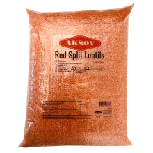 Aksoy Premium Quality Red Split Lentils 5KG