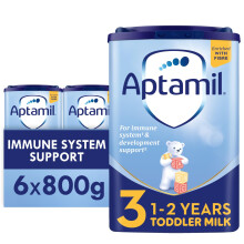Aptamil 3 Toddler Baby Milk Powder Formula, 1-2 Years, 800g - Packaging Ma