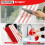 Masthome Microfibre Mop, Flat Mops with 4 Washable Pads, Adjustable Handle 6