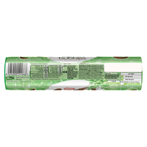 Aero Aero Bubbles Peppermint Giant Tube 70g 1