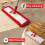 Masthome Microfibre Mop, Flat Mops with 4 Washable Pads, Adjustable Handle 5
