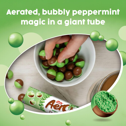 Aero Aero Bubbles Peppermint Giant Tube 70g 2