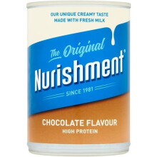 Nurishment The Original Chocolate Flavour Milk Drink – 400g (Pack of 12) | Nutrient-Rich Energy Drink | Source of Protein, Vitamins & Minerals