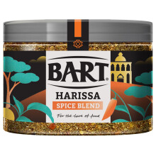 BART Harissa Spice Blend Large Pack - 180g - Warm & Aromatic, for North African & Middle Eastern Cooking