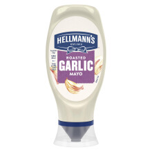 Hellmann's Roasted Garlic Mayonnaise adds a creamy burst of flavour to any dish 430ml
