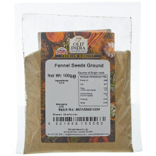 Old India Fennel Seeds Ground 100g