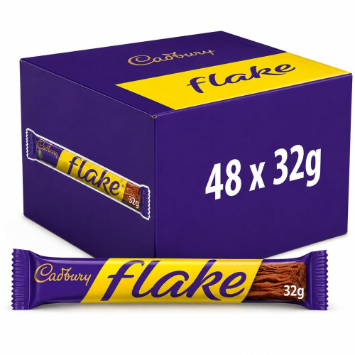 Cadbury Cadburys Flake x 48 1632g