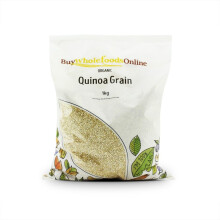 Organic Quinoa Grain 1kg (BWFO) Popular Protein Rich Grain Great for a Healthy Lifestyle