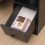 Narrow Bedside Table with Drawer, Open Storage & Cabinet, Small Space Side End Table 5