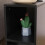 Narrow Bedside Table with Drawer, Open Storage & Cabinet, Small Space Side End Table 6