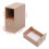 Narrow Bedside Table with Drawer, Open Storage & Cabinet, Small Space Side End Table 17