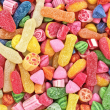 (1kg Sweet Pouch) Yorkshire Mix