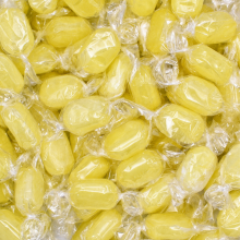 (500g Sweet Jar) Sherbet Lemons