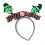 Halloween HeadBopper Headband (Green Witch) 1