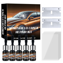 Jopvxis Windscreen Repair Kit,Glass Repair Kit