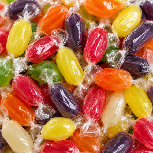(225g Sweet Pouch) Jargonelle Pear Drops