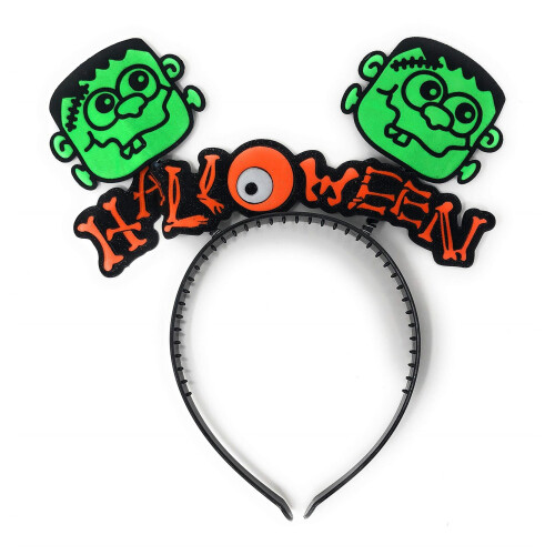 Halloween HeadBopper Headband (Frankenstein)