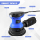 Compact Electric Detail Palm Sander Sheet Sanding Polishing 6 Variable Speeds 4