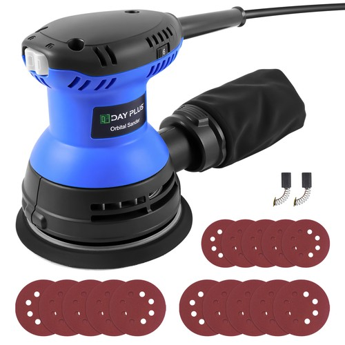 Compact Electric Detail Palm Sander Sheet Sanding Polishing 6 Variable Speeds 1