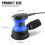 Compact Electric Detail Palm Sander Sheet Sanding Polishing 6 Variable Speeds 3