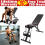 Dayplus Adjustable Weight Bench with Leg Developer Barbell Rack for Home Gym 1