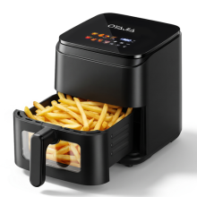 5L Air Fryer, 8 Smart Digital Menu Programs, Visual Window