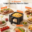 5L Air Fryer, 8 Smart Digital Menu Programs, Visual Window 4