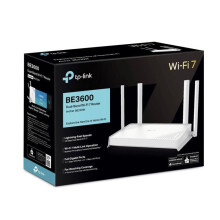 TP-Link langaton Wi-Fi 7 Archer BE220W V1 kaksitaajuusvalkoinen reititin