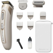 Máquina de cortar cabelo e barba Rowenta TN9154F0 com comprimento de corte ajustável