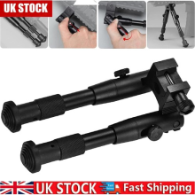 148-163mm Adjustable Foldable Hunting Bipod For 20mm Rail Mount Portable