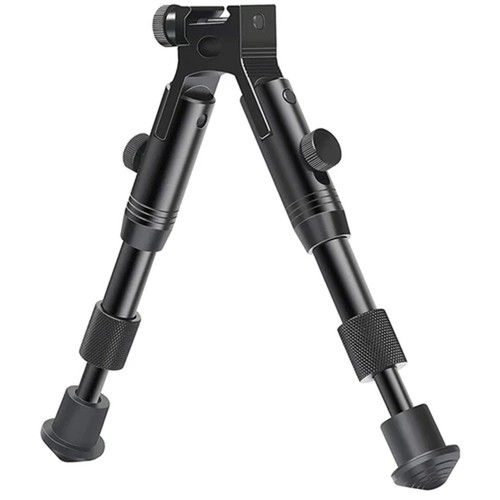 148-163mm Adjustable Foldable Hunting Bipod For 20mm Rail Mount Portable 1