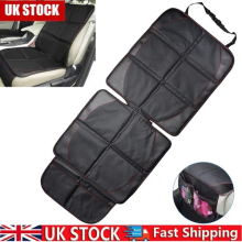 Car Seat Protectors Seat Mat With Non-Slip Bottom Waterproof Large Mesh Pocket