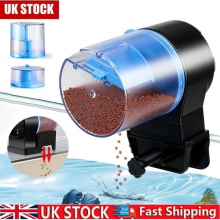Automatic Fish Feeder Dispenser For Aquarium Fish Tank Feeding Timer For Holiday