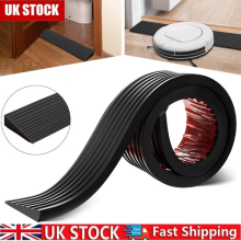 100X5.5X1.6CM Threshold Ramp for Doorways Portable Scooter Wheelchair Robot Ramp