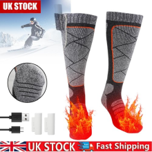 Heating Warm Heated Socks Electric Winter Men Women Ladies Thermal Feet Socks UK