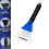 Soft Grip Ice Scraper Extra Wide Scraper De-Icer Car Snow Ice Remover ! 1