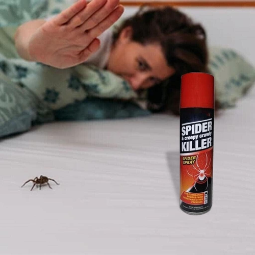 Spider Killer Spray Crawly Insect Repellent No More Pest Control 200ml 1