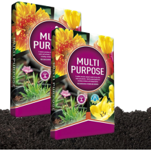2x20L Growmoor Multi All Purpose Compost Potting Plants Garden Growing Soil