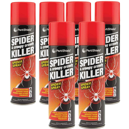 Spider Killer Spray Crawly Insect Repellent No More Pest Control 200ml