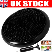 Balance Air Cushion Board Disc Wobble Fitness Massage Wobble Plate Yoga Exercise