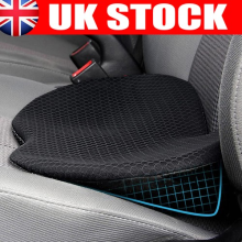 Car Seat Cushion Memory Foam Car Seat Pad Sciatica & Lower Back Pain Relief UK