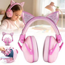 Kids Ear Defenders 28dB Noise Reduction Earmuffs for Autism & Sensory Protectors