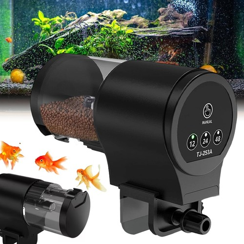 Automatic Fish Feeder Auto Food Dispenser Smart Feeding Timer Aquarium Tank