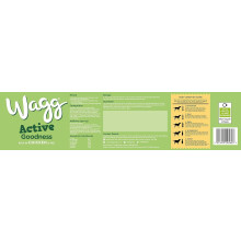 Wagg Active Goodness Dry Adult Dog Food 12kg