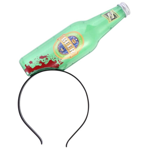 Halloween  Headband Head Bopper [Bottle]