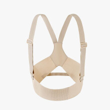 (L (60— 75kg ), white) Maternity Belt Pregnancy Support Band for Middle & Late Stages, Multi-Functional Minimalist Belly Support Waistband