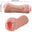 3-in-1 Realistic Masturbator TPE Pocket Stroker 2