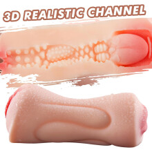 3-in-1 Realistic Masturbator TPE Pocket Stroker