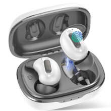 Wireless Earbuds -45dB ANC Mini Sleep Ear buds Bluetooth 5.4 Headphones