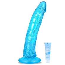 7‘’ Beginner Dildo Realistic Anal Silicone Dildo